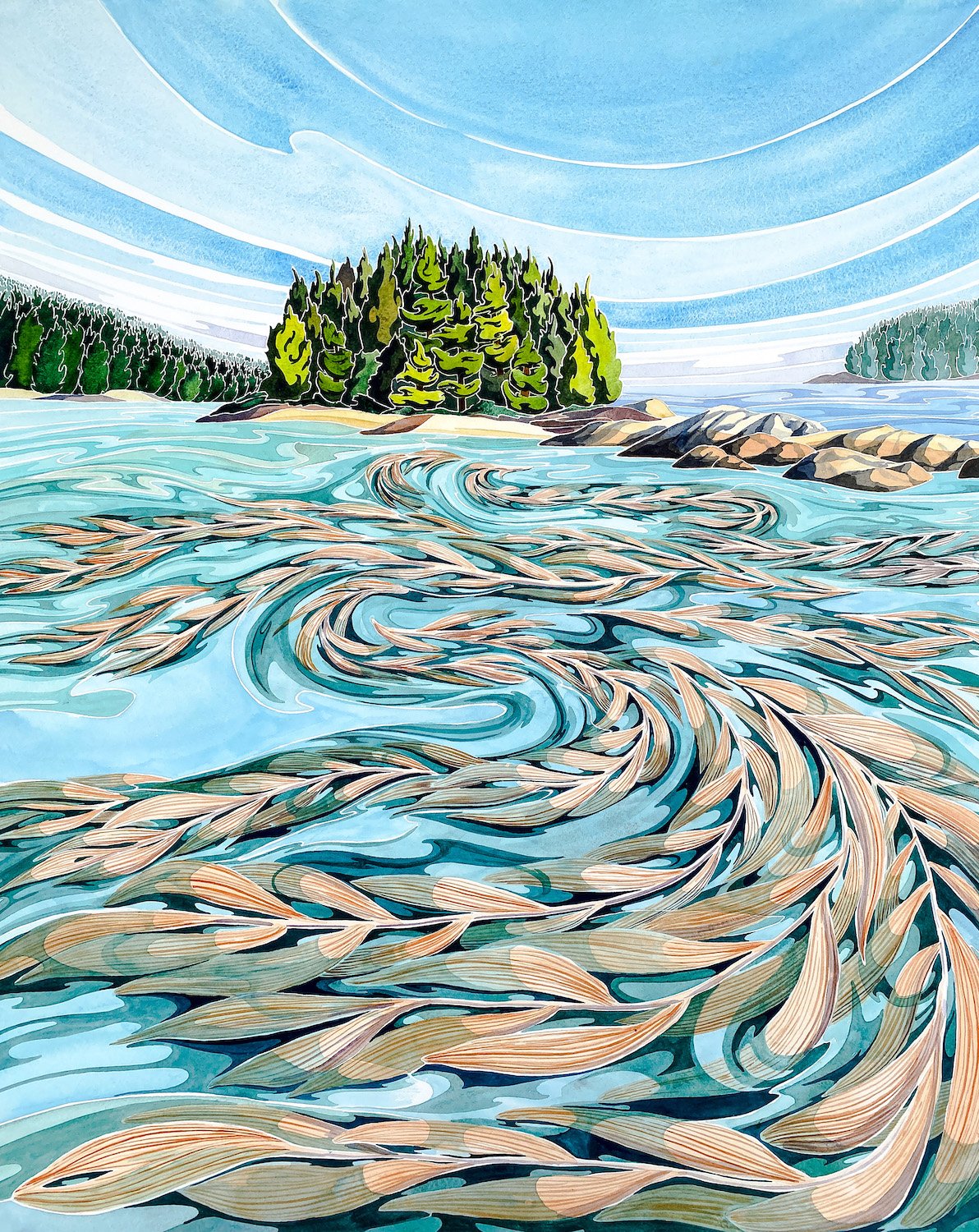 Once Upon A Dream 20" x 24"